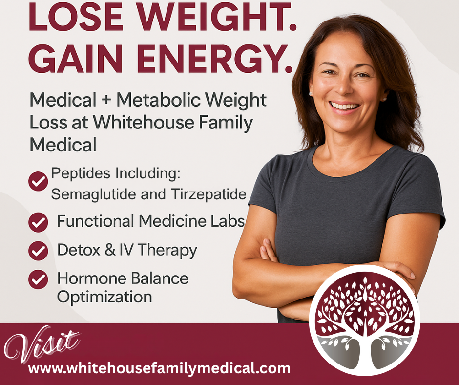 Functional Medicine Weight Loss in Texas | Whitehouse Family Medical