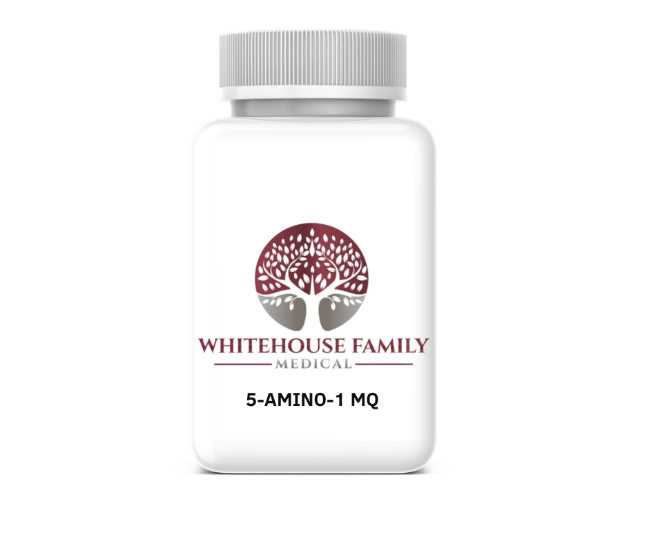 5-Amino-1MQ peptide vial for metabolic support, fat loss, and cellular energy optimization