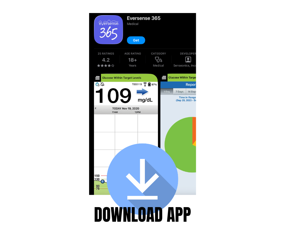 DOWNLOAD Eversense app