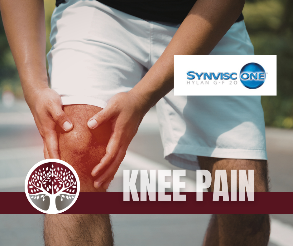 Synvisc knee injection for osteoarthritis pain relief in Whitehouse TX