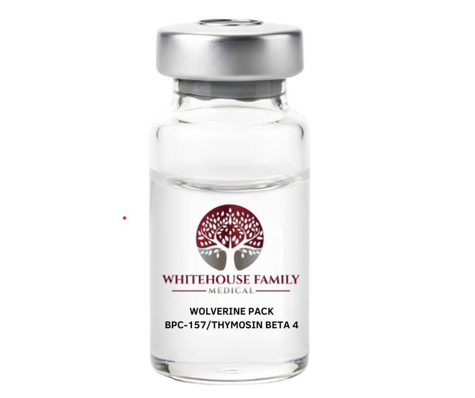 Peptide Wolf Pack representing strength, performance, and advanced peptide therapy for total wellness