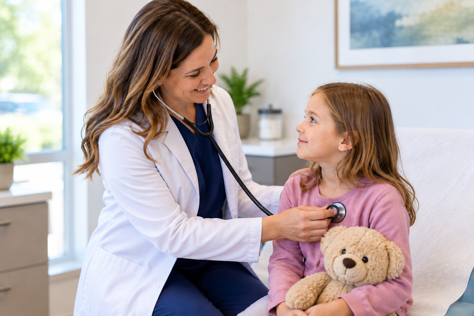 Same-Day Sick Visits | Whitehouse Family Medical Patient receiving care during a same-day sick visit at Whitehouse Family Medical in Whitehouse, TX